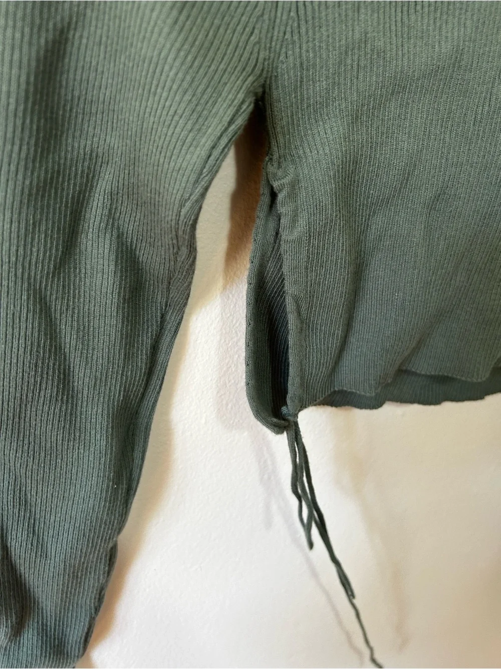 Zara ribbed knit